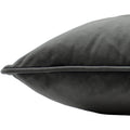 Charcoal - Lifestyle - Paoletti Hortus Bee Throw Pillow Cover
