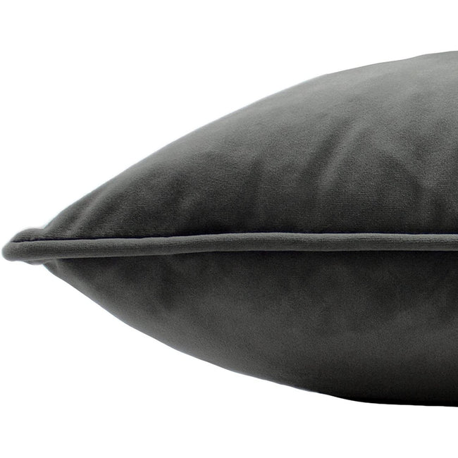 Charcoal - Lifestyle - Paoletti Hortus Bee Throw Pillow Cover