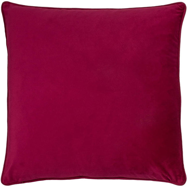 Fuchsia - Back - Paoletti Hortus Bee Throw Pillow Cover