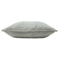 Silver Grey - Side - Paoletti Hortus Bee Throw Pillow Cover