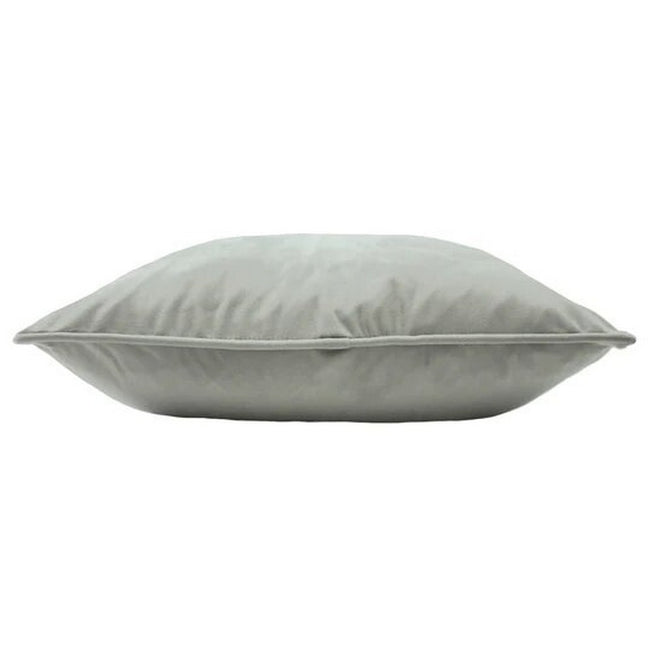 Silver Grey - Side - Paoletti Hortus Bee Throw Pillow Cover