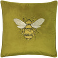 Olive - Front - Paoletti Hortus Bee Throw Pillow Cover