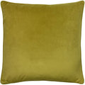 Olive - Back - Paoletti Hortus Bee Throw Pillow Cover