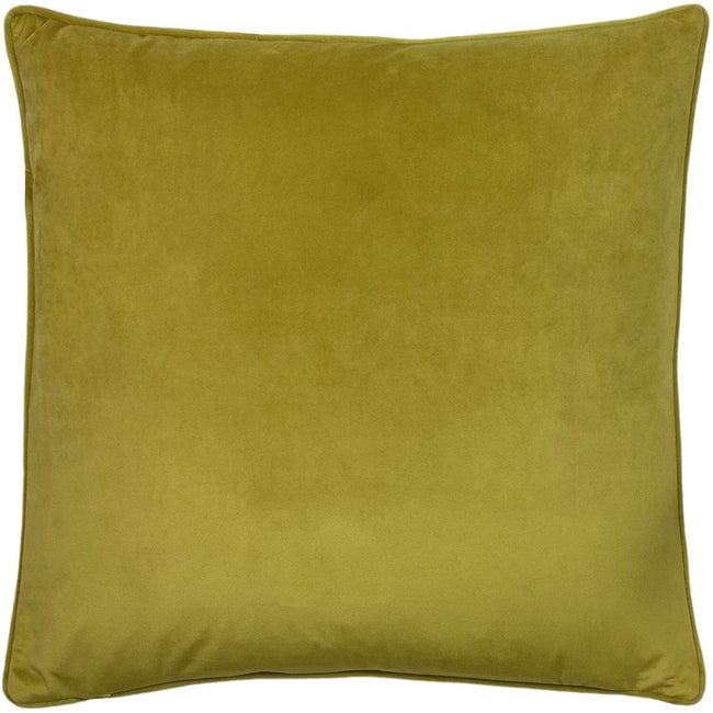 Olive - Back - Paoletti Hortus Bee Throw Pillow Cover