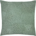 Sage Green - Front - Furn Hidden Cheetah Throw Pillow Cover