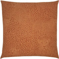 Terracotta - Front - Furn Hidden Cheetah Throw Pillow Cover