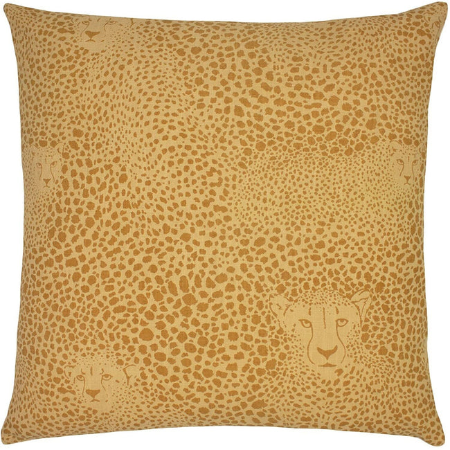 Honey - Front - Furn Hidden Cheetah Throw Pillow Cover