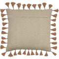 Terracotta - Back - Furn Dune Throw Pillow Cover