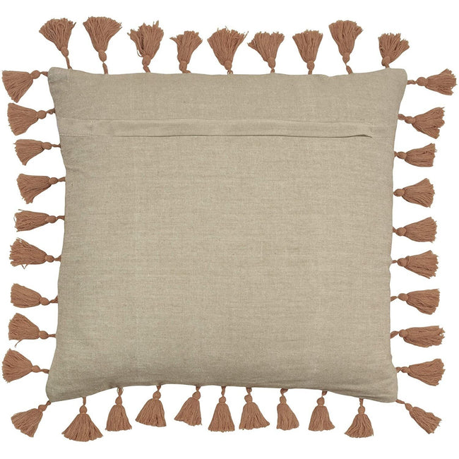 Terracotta - Back - Furn Dune Throw Pillow Cover