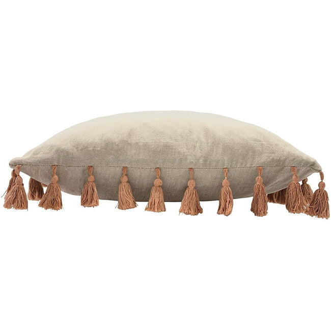 Terracotta - Side - Furn Dune Throw Pillow Cover
