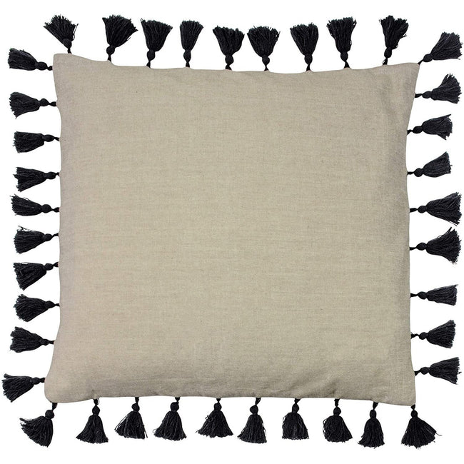 Black - Front - Furn Dune Throw Pillow Cover