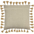 Ochre Yellow - Back - Furn Dune Throw Pillow Cover