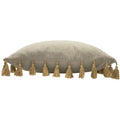 Ochre Yellow - Side - Furn Dune Throw Pillow Cover