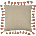 Terracotta - Front - Furn Dune Throw Pillow Cover