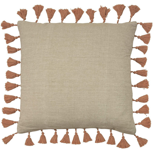 Terracotta - Front - Furn Dune Throw Pillow Cover