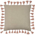 Blush - Front - Furn Dune Throw Pillow Cover