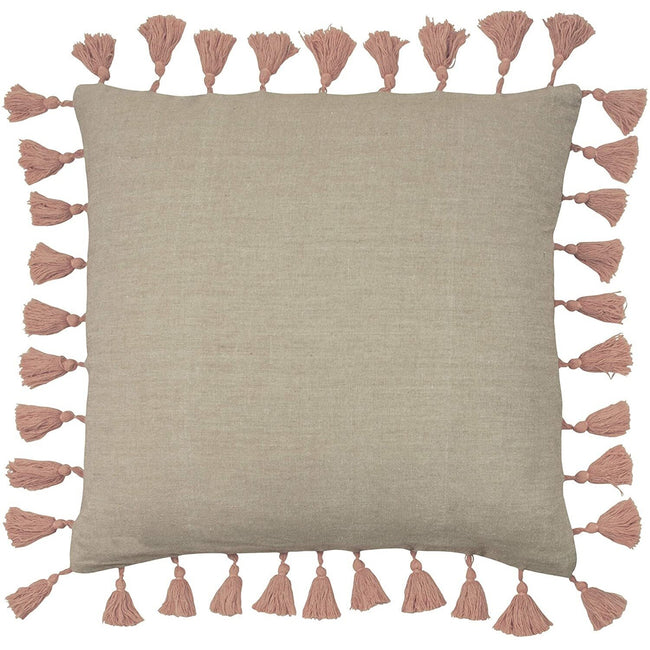 Blush - Front - Furn Dune Throw Pillow Cover