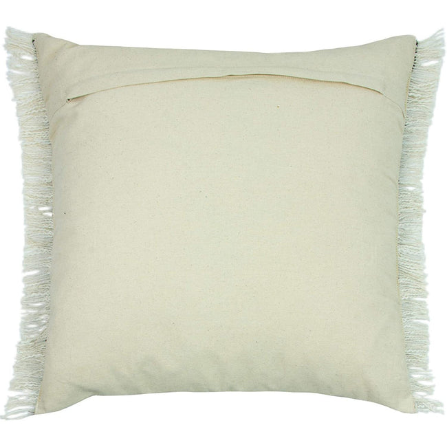 Black-Natural - Back - Furn Otto Throw Pillow Cover