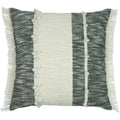 Black-Natural - Front - Furn Otto Throw Pillow Cover
