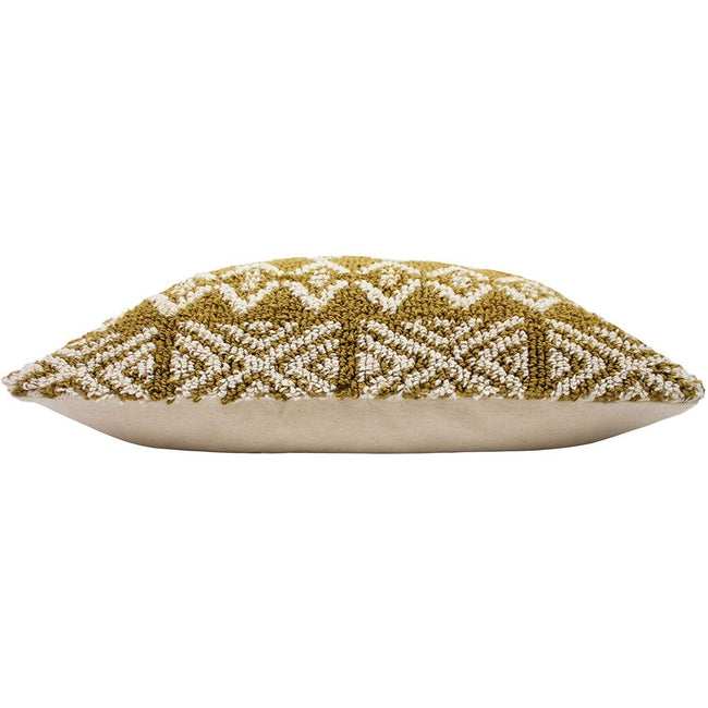 Natural-Moss - Side - Furn Hatho Throw Pillow Cover