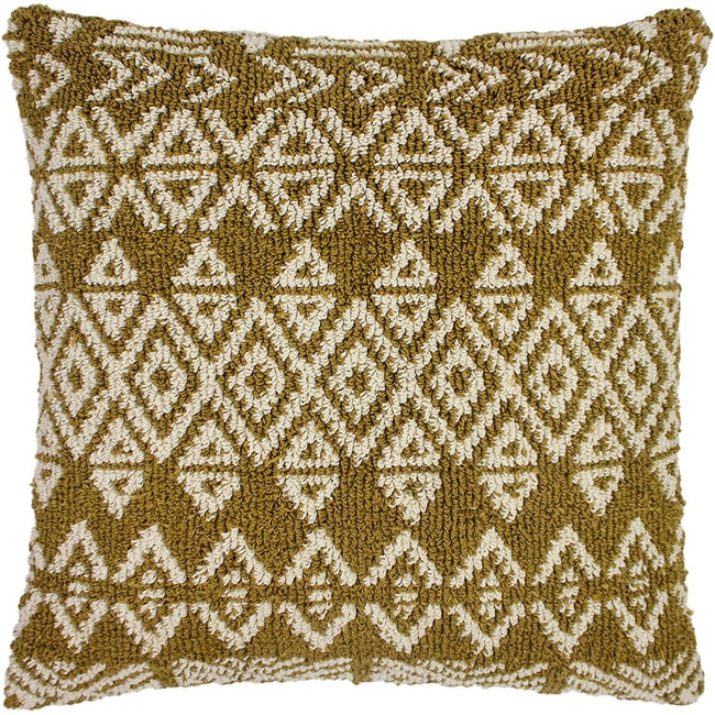 Natural-Moss - Front - Furn Hatho Throw Pillow Cover