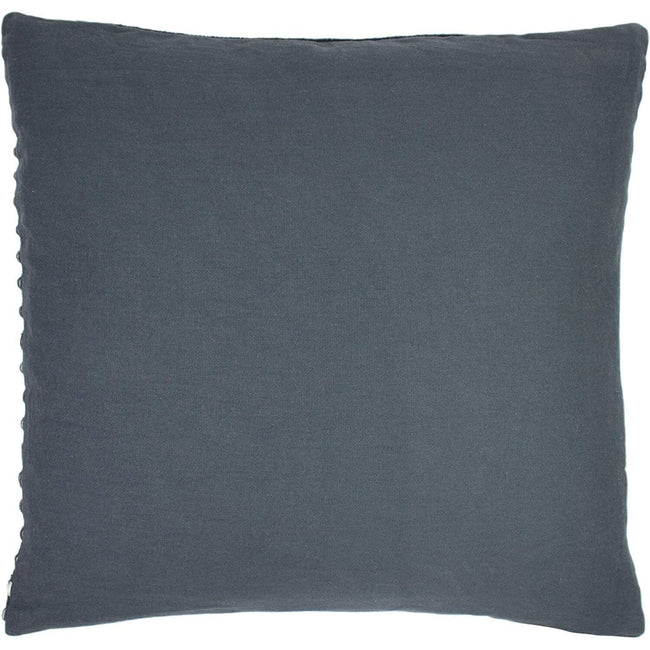 Charcoal-Natural - Back - Furn Arlo Throw Pillow Cover