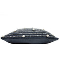 Charcoal-Natural - Side - Furn Arlo Throw Pillow Cover