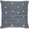 Charcoal-Natural - Front - Furn Arlo Throw Pillow Cover