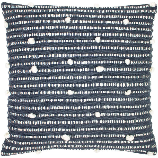 Charcoal-Natural - Front - Furn Arlo Throw Pillow Cover