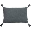 Charcoal - Back - Furn Inka Throw Pillow Cover