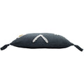 Charcoal - Side - Furn Inka Throw Pillow Cover