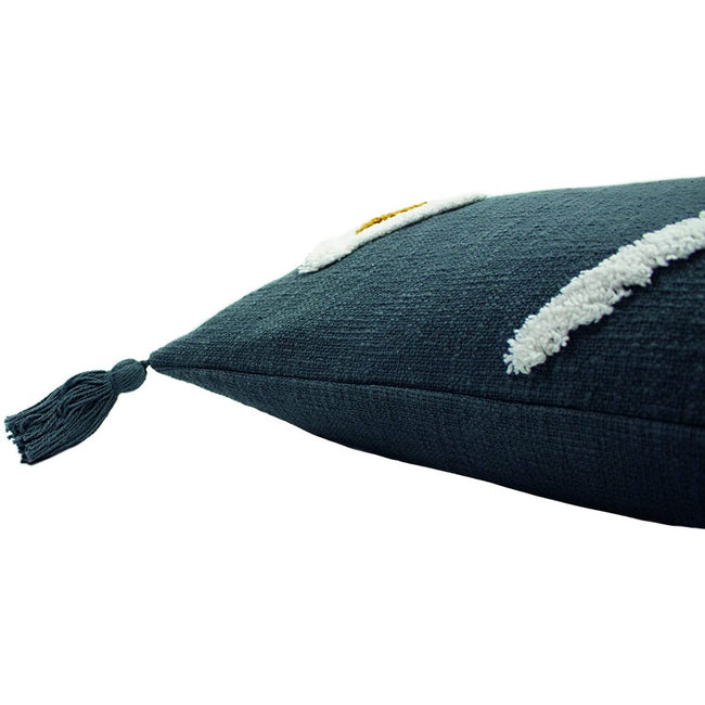 Charcoal - Lifestyle - Furn Inka Throw Pillow Cover