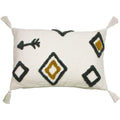Natural - Front - Furn Inka Throw Pillow Cover