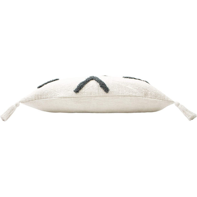Natural - Side - Furn Inka Throw Pillow Cover