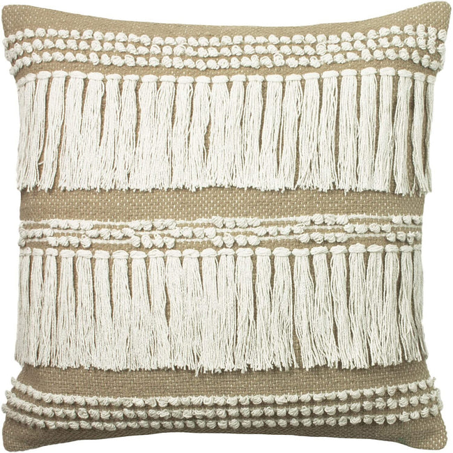 Natural - Front - Furn Greta Throw Pillow Cover