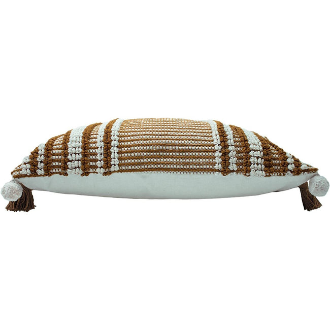 Ginger - Side - Furn Lotta Throw Pillow Cover