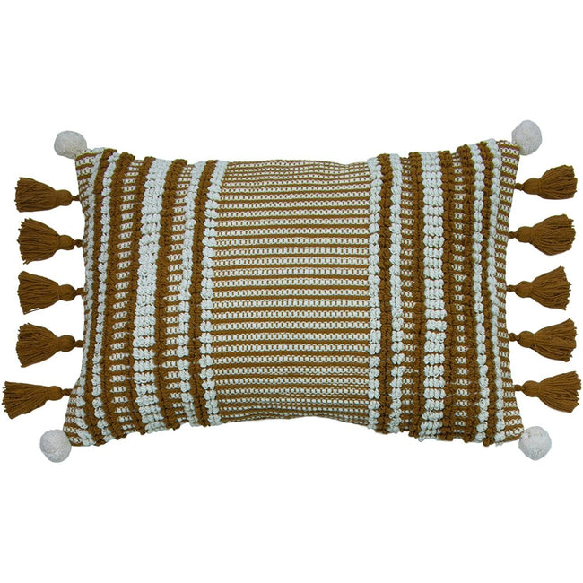 Ginger - Front - Furn Lotta Throw Pillow Cover
