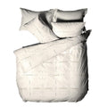 Natural - Front - The Linen Yard Mini Inka Aztec Duvet Set