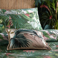 Jade Green - Close up - Furn Amazonia Rainforest Duvet Set