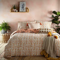 Coral - Side - Furn Tibetan Tiger Duvet Set