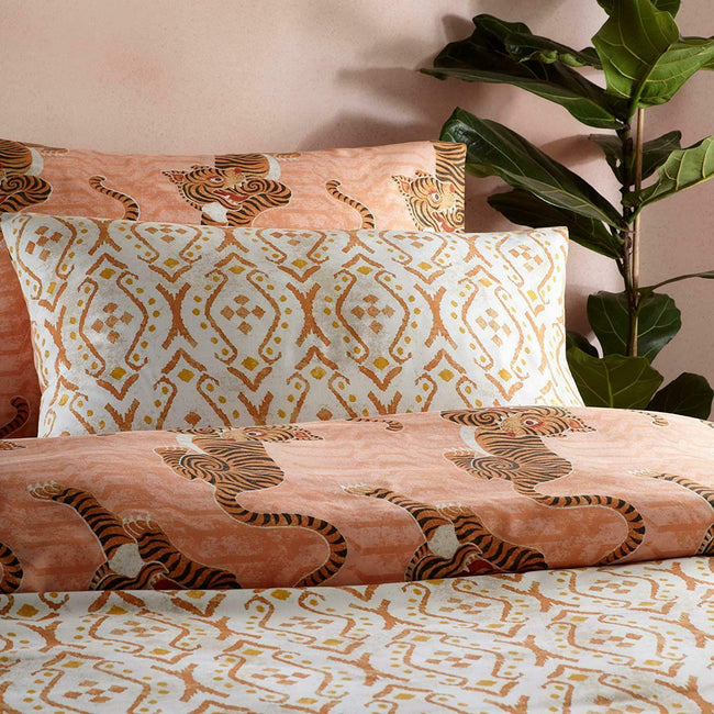 Coral - Lifestyle - Furn Tibetan Tiger Duvet Set