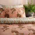 Coral - Pack Shot - Furn Tibetan Tiger Duvet Set