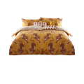 Mustard Yellow - Front - Furn Tibetan Tiger Duvet Set