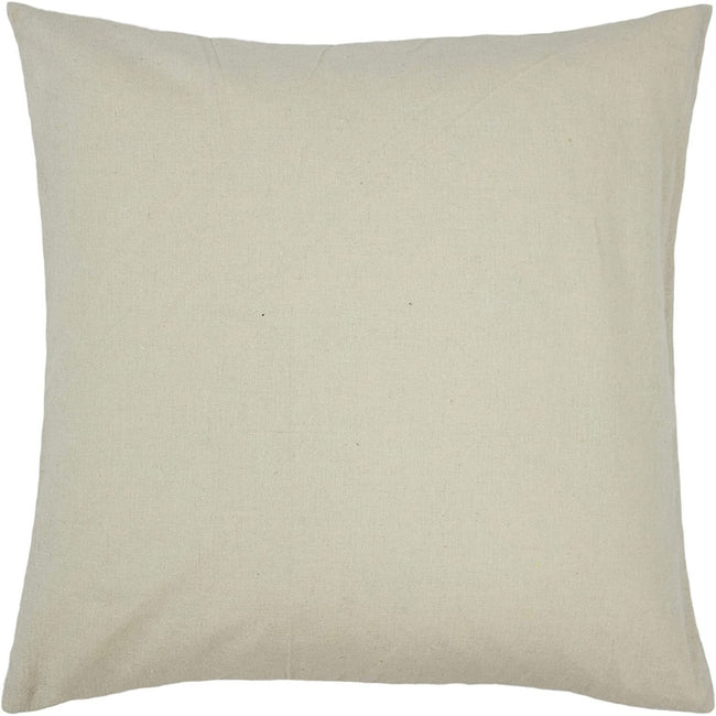 Dove Grey - Back - Furn Rocco Floral Throw Pillow Cover