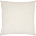 White-Black - Back - Furn Face Throw Pillow Cover