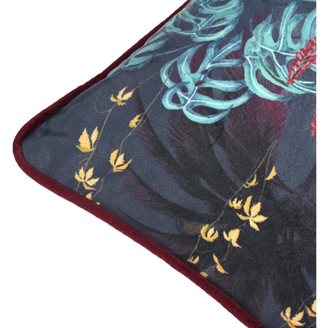 Multicolored - Lifestyle - Evans Lichfield Zinara Leopard Throw Pillow Cover