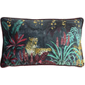 Multicolored - Front - Evans Lichfield Zinara Leopard Throw Pillow Cover