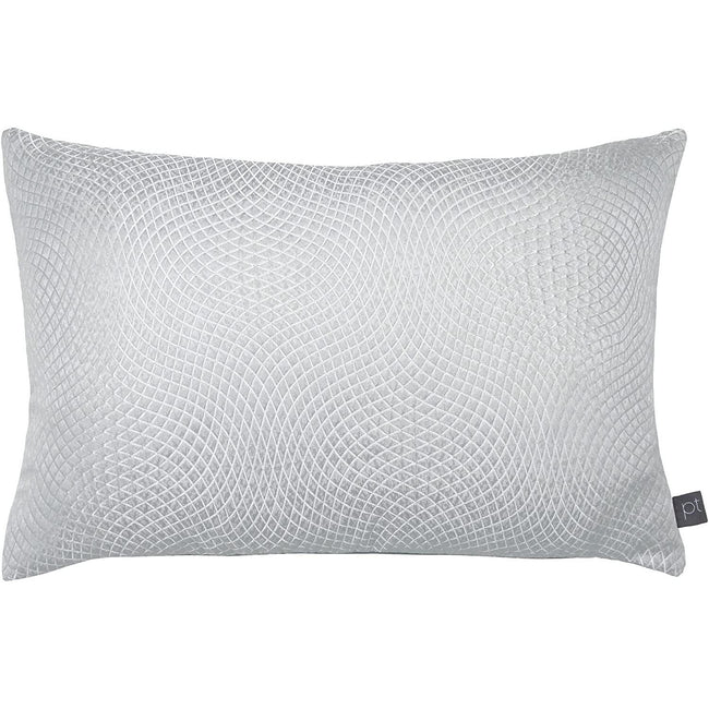Sterling - Front - Prestigious Textiles Camber Throw Pillow Cover