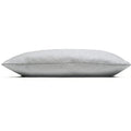 Sterling - Back - Prestigious Textiles Camber Throw Pillow Cover