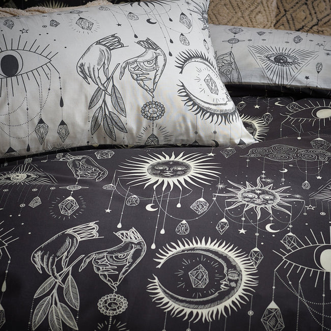 Multicolored - Back - Furn Constellation Duvet Set
